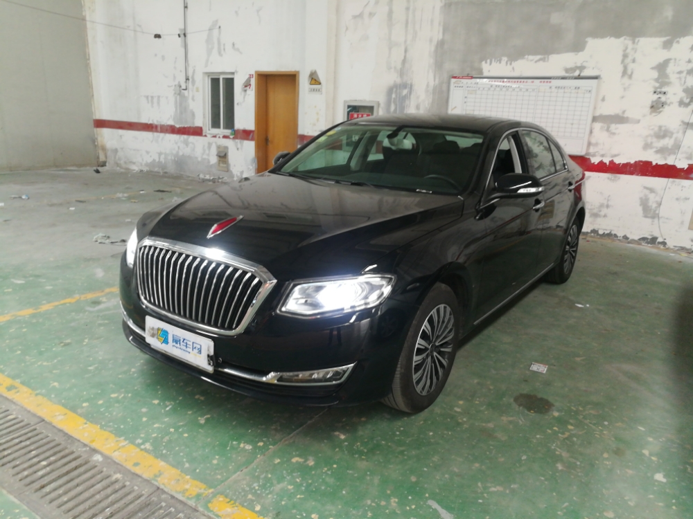 红旗h7 2.0t 自动天窗 黑色